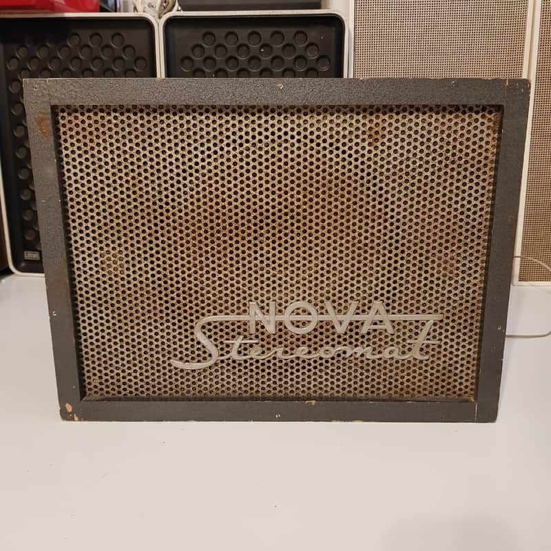 Speaker Jukebox Nova Stereomat KL  1969 - Black image 1