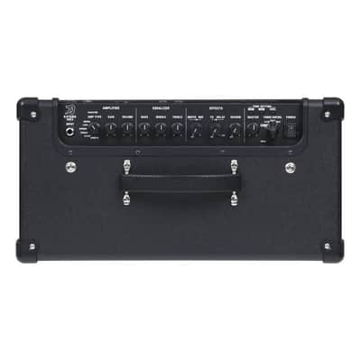 Boss Katana-50 EX Gen 3 50-Watt 1x12" Digital Modeling Guitar Combo 2024 - Present - Black image 3