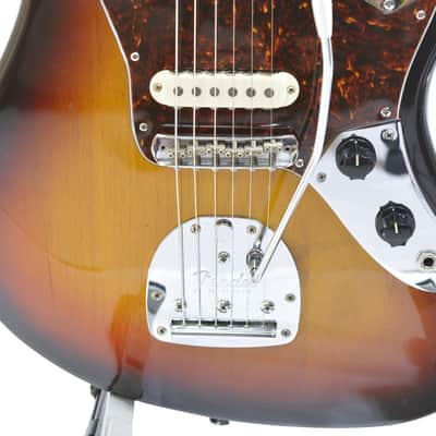 Fender Japan JG66-85 Jaguar CIJ P Serial 3TS 1999-2002 w/ Tremolo Arm & Gig Bag image 7