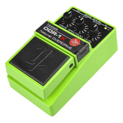 New Nobels ODR-1X Natural Overdrive Guitar Effects Pedal image 3