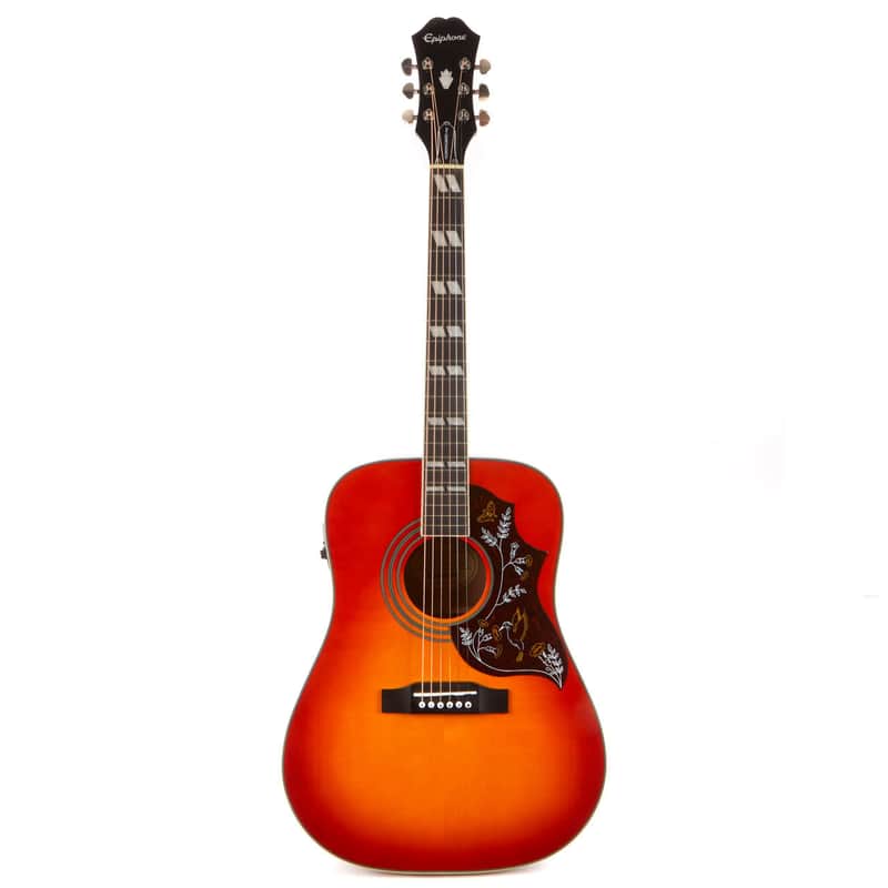 Epiphone Hummingbird (1995 - 2020) | Reverb
