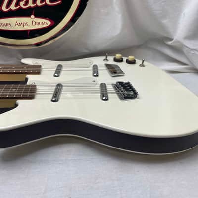 Danelectro DB-612 12/6 Doubleneck Semi-Hollowbody Guitar 2004 image 12