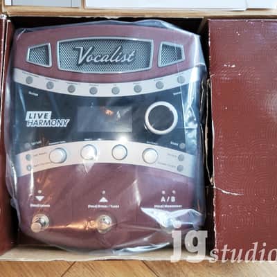 DigiTech VLHM Vocalist Live Harmony - Excellent Open Box Like New! image 13