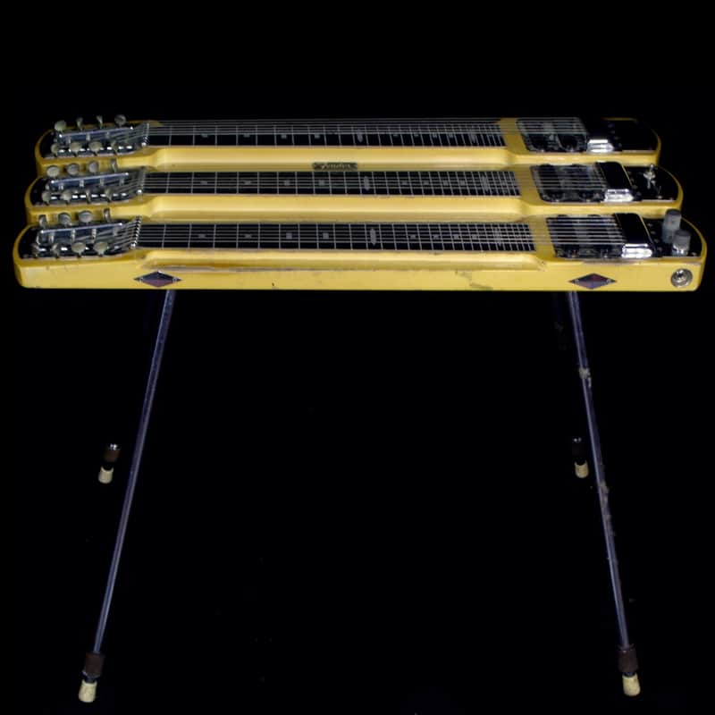 Fender Stringmaster T8 3-Neck Console Steel Guitar image 1