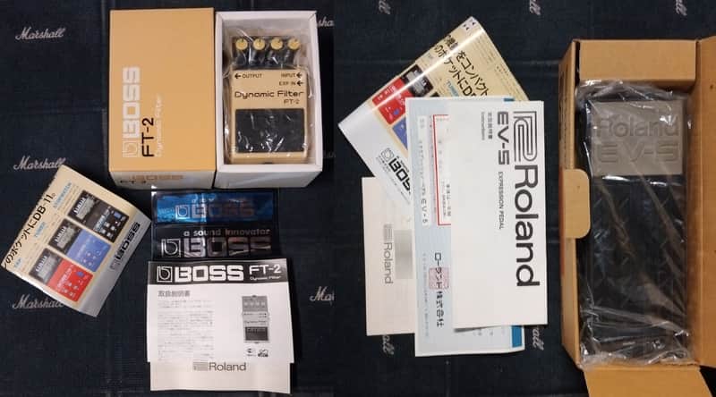 Boss FT-2 Dynamic Filter | Reverb Australia