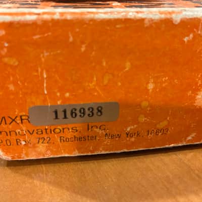 MXR Phase 90 bud box vintage image 7
