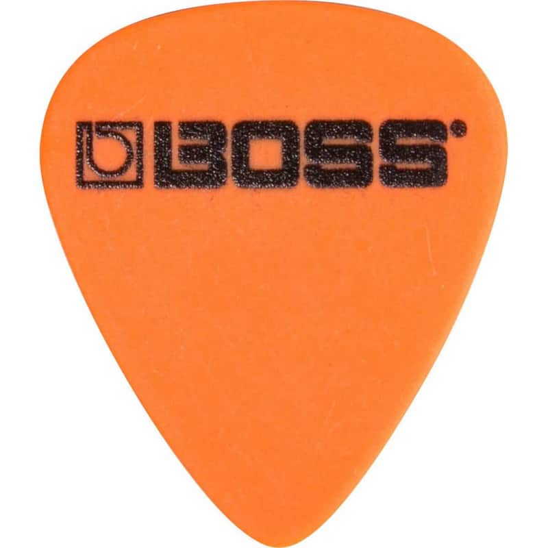 Boss BPK-12-D60 | .60 mm Thin Delrin Pack of 12 Guitar Picks image 1