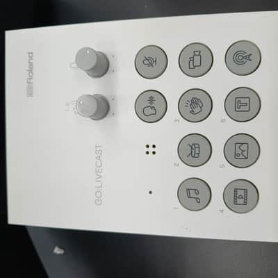 Roland GO:LIVECAST Smartphone Live Streaming Mixer 2020 - White image 2