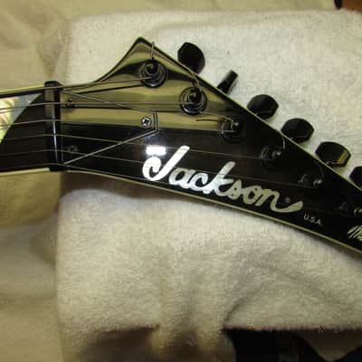 Jackson Kelly USA KE1 Marty Friedman Signature image 2