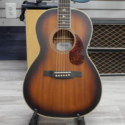 PRS SE P20E Parlor Acoustic Tobacco Sunburst w/ Soft Case image 3