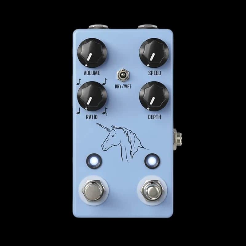 JHS Unicorn V2 Analog Uni-Vibe Pedal image 1