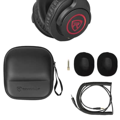 Rockville RCM PRO Studio/Recording Condenser Microphone+Headphones+Cable+Case image 18