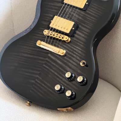 Gibson SG Supreme 2023 - Translucent Ebony Burst image 1