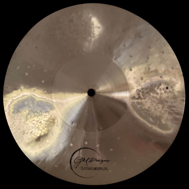 13" GM Designs UMBRA Series Crash Cymbal - Monstrous, Explosive, Exotic Sounds! image 1