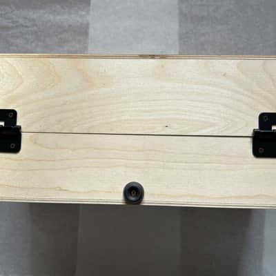 Ikocase Portable Eurorack Case 6u 88hp Powered 2023 - wood image 6