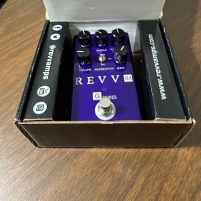 REVV G3 Distortion 2018 - 2021 - Purple image 1