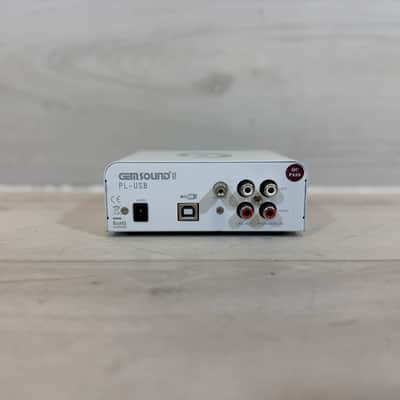 Gem Sound PL-USB Phono-to-USB Audio Interface Preamp w/ Original Box 2000's image 4