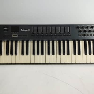 M-Audio Oxygen 49 MKIII MIDI Keyboard Controller 2014 - 2016 - Blue image 1