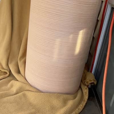 Keller Red Oak 8 ply 8"x14" drum shell. Bearing edges & snare bed available - raw image 1