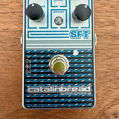 Catalinbread SFT V2 Sapphire edition bass overdrive od ampeg image 2