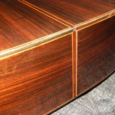 YUKINOBU CHAI No30 1996 - FLETA STYLE 640MM SCALE & 51MM NUT CLASSICAL CONCERT GUITAR - SPRUCE/LATIN AMERICA ROSEWOOD image 8