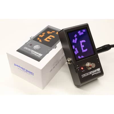 Peterson StroboStomp HD Chromatic Strobe Tuner Pedal image 15