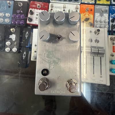 Walrus Audio Fathom Multi-Function Reverb Limited Edition - Platinum Series 2021 - Platinum image 1