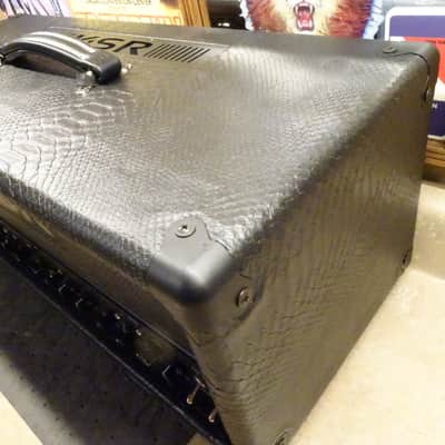 KSR Amplification Orthos Mk2 100w 2023 - Black Snake Skin Finish image 7