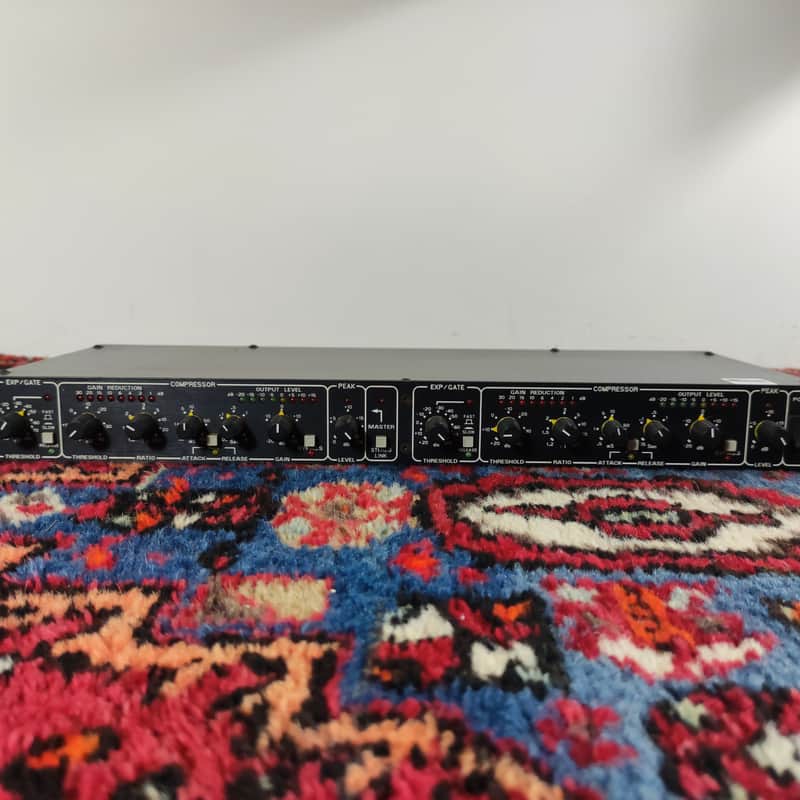 2010s Drawmer DL241 Dual-Auto Compressor with XLR Connectors B…