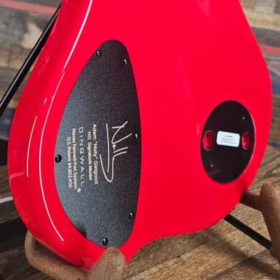Dingwall Combustion NG3 4-string, Fiesta Red, New 2026 Hardware - IN STOCK image 11