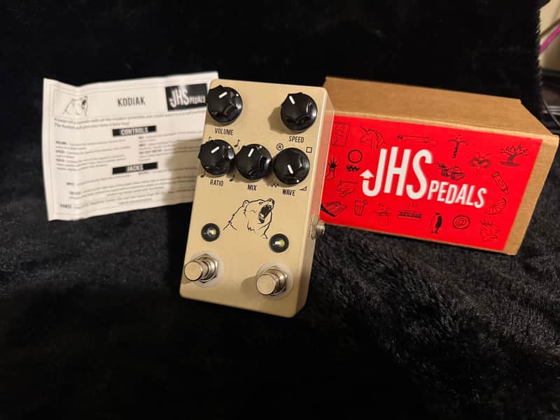JHS Kodiak Tremolo 2018 - Present - Tan image 1