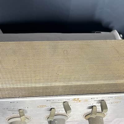 Ampex MX-10 Mixer 1960s - Silver image 2