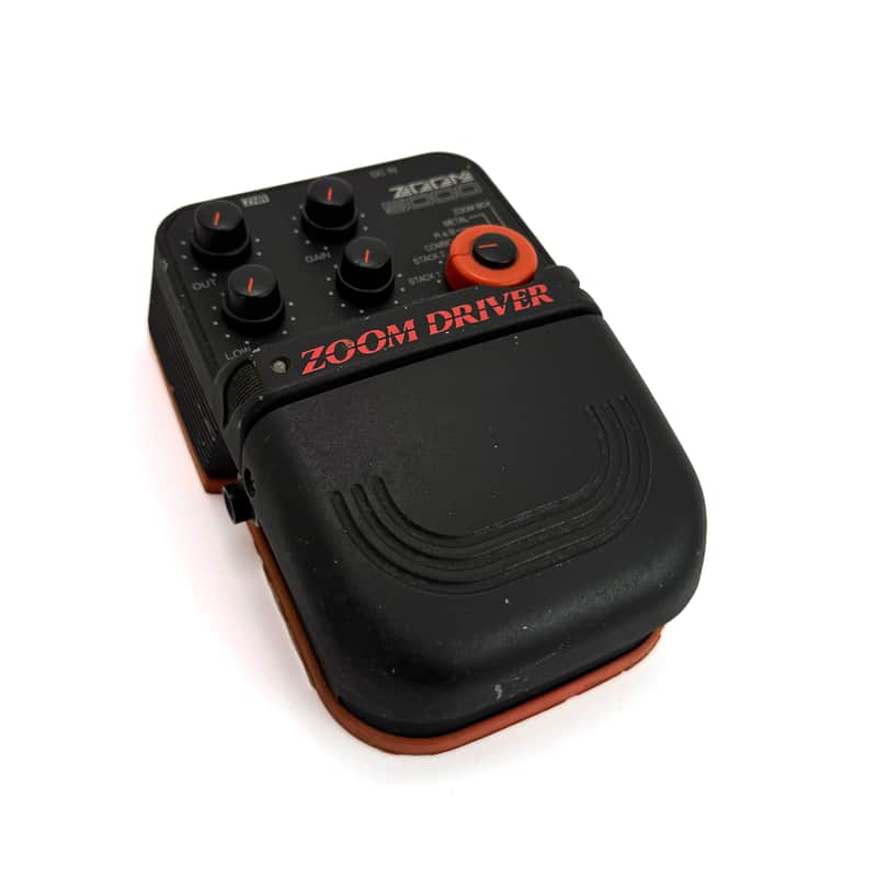 Zoom Driver 5000 MIJ Distortion Overdrive Guitar Effect Pedal image 1