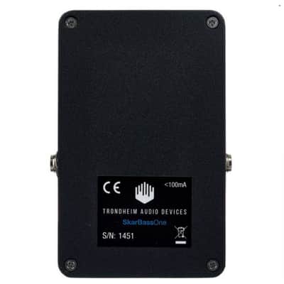 TRONDHEIM SKARBASSONE Compressor, Overdrive, EQ, Preamp Bass Pedal image 8