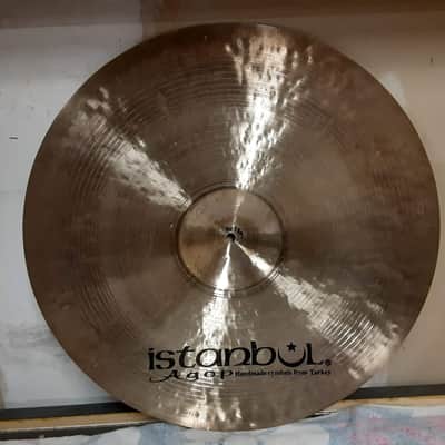 Istanbul Agop 22" Sultan Ride 2010s - Lathed/Un-Lathed image 11