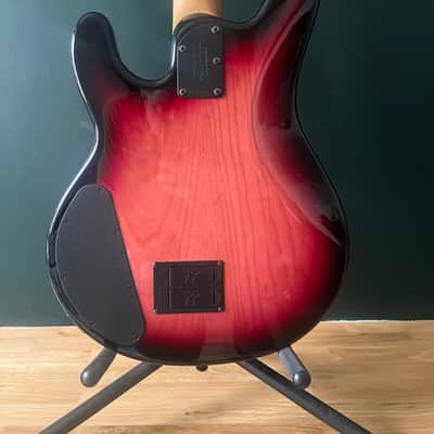 Ernie Ball Music Man StingRay Special 4 HH with Ebony Fretboard 2018 - Present - Raspberry Burst image 5