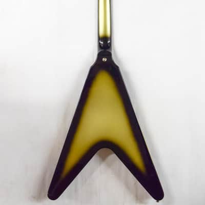 Epiphone '70s Flying V - Silver Burst image 10