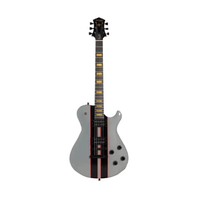 Knaggs Influence Series Kenai T/S Electric Guitar - Brooklyn Grey Metallic image 2