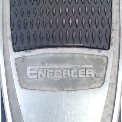 Enforcer Double-Chain-Drive Bass Drum Pedal Single-Spring Kick 90s Solid Base image 9