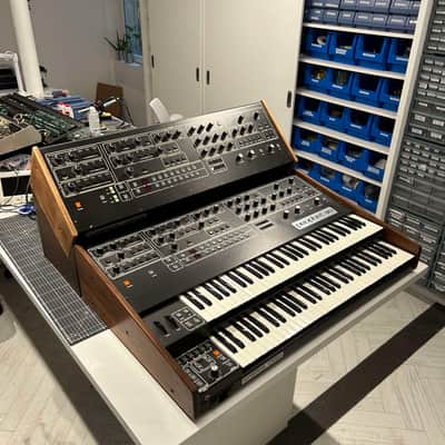 Sequential Circuits - Prophet-20 - Double Prophet-10 // restored by VS&Co