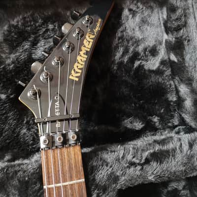 Kramer Baretta graphic 1986 Kline reel to reel graphic image 7