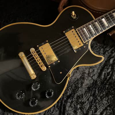 Gibson Les Paul Custom Yamano Model 1991 - Ebony image 1