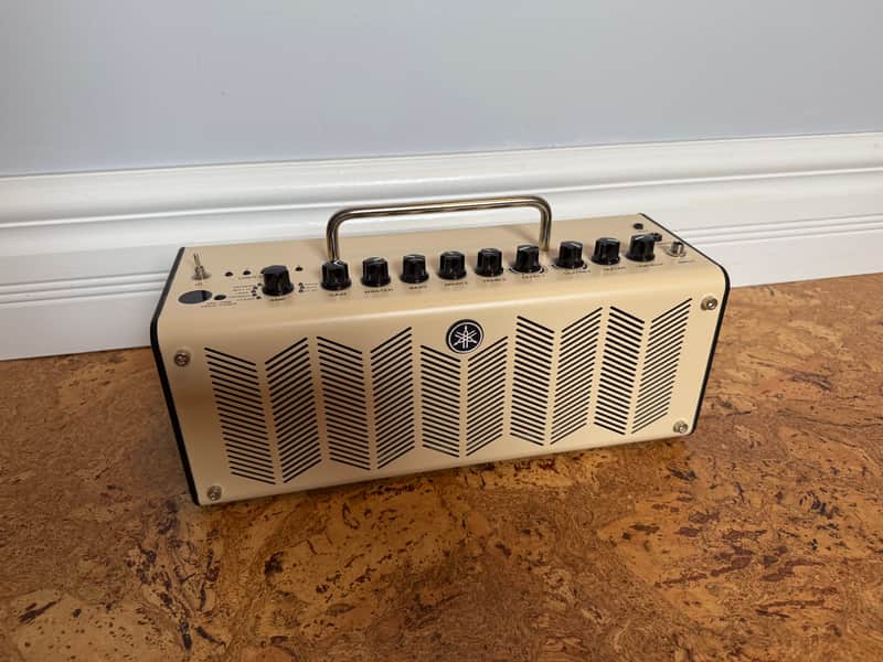 Yamaha THR10II 20-Watt 2x3" Stereo Digital Modeling Guitar Combo 2019 - Present - Tan image 1