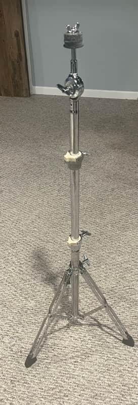 Juggs Percussion Straight Cymbal Stand 1980s - Chrome image 1