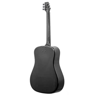 Refurbished KLOS Full Carbon Dreadnought Guitar - Acoustic Electric K&K image 7