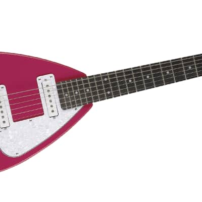 VOX Mark III Mini Guitar 2022 Loud Red image 5