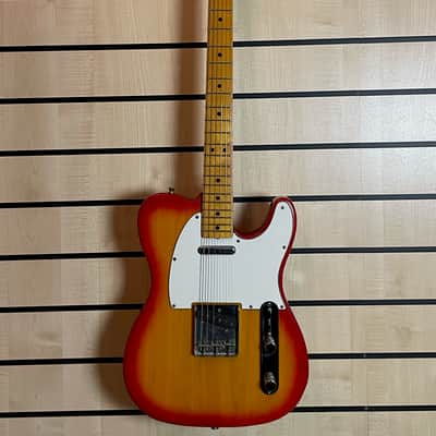 Fender Telecaster 1981 Sienna Burst Electric Guitar Used image 1