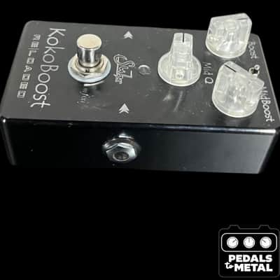 Suhr Koko Boost Reloaded 2010s - Black - X17509 image 5