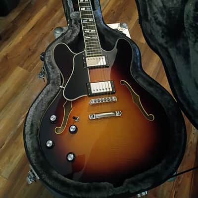 Eastman T486L Thinline Archtop Left-Handed 2019 image 11