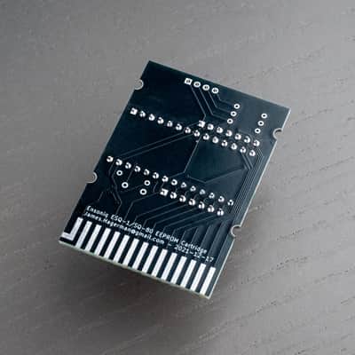 DIY Ensoniq ESQ-1/SQ-80/ESQ-M EEPROM RAM Cartridge image 2